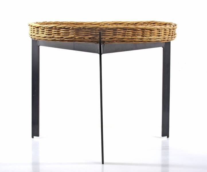 Cees Braakman style vintage side table – Mies Rohe, Mategot, Biny, Loewy, Mouille, Pastoe, Cadovius, Chareau, Prouvé, Perriand, Aalto