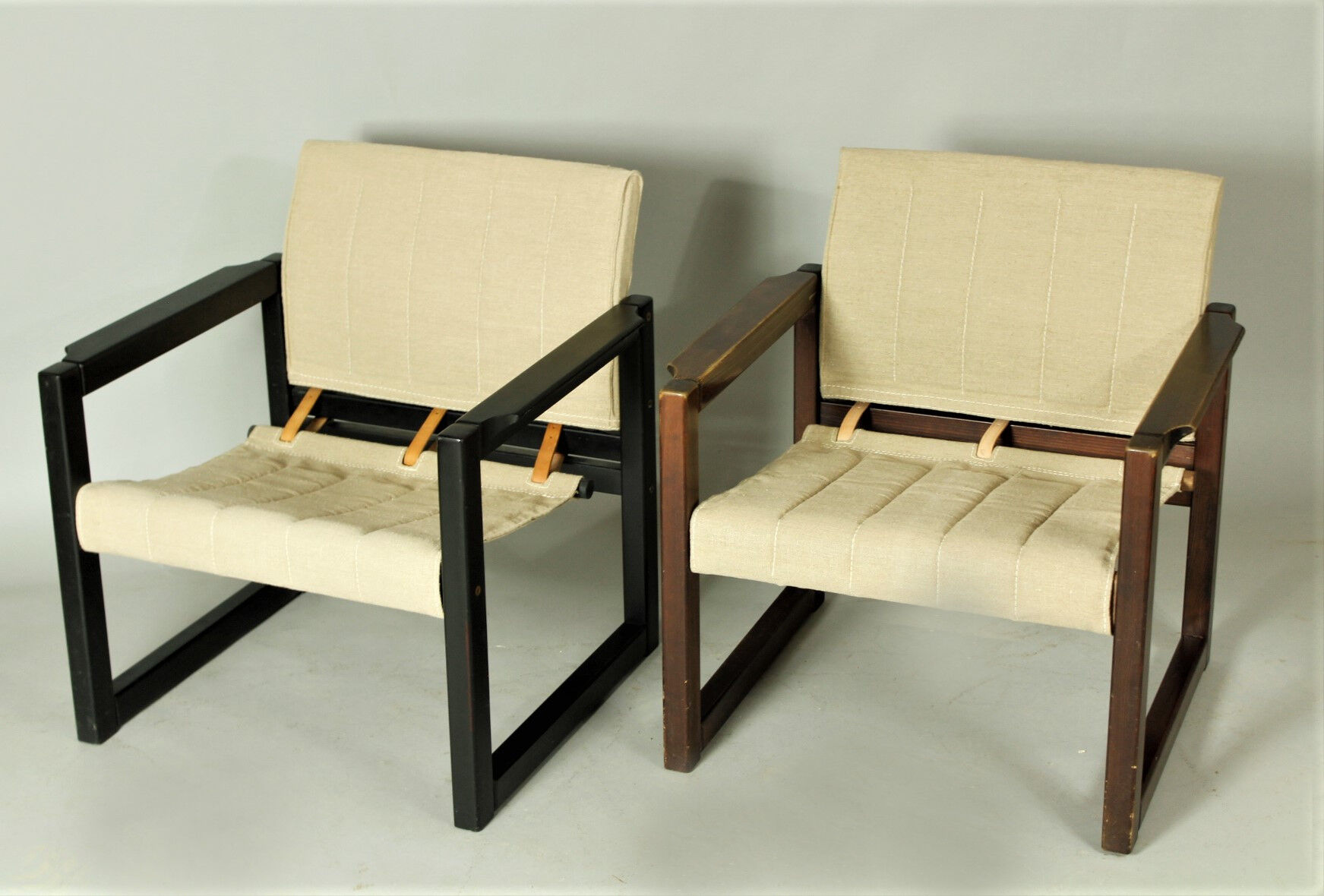 Pair of Easy Chairs by Karin Mobring for Ikea, 1970s