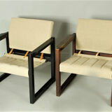 Pair of Easy Chairs by Karin Mobring for Ikea, 1970s