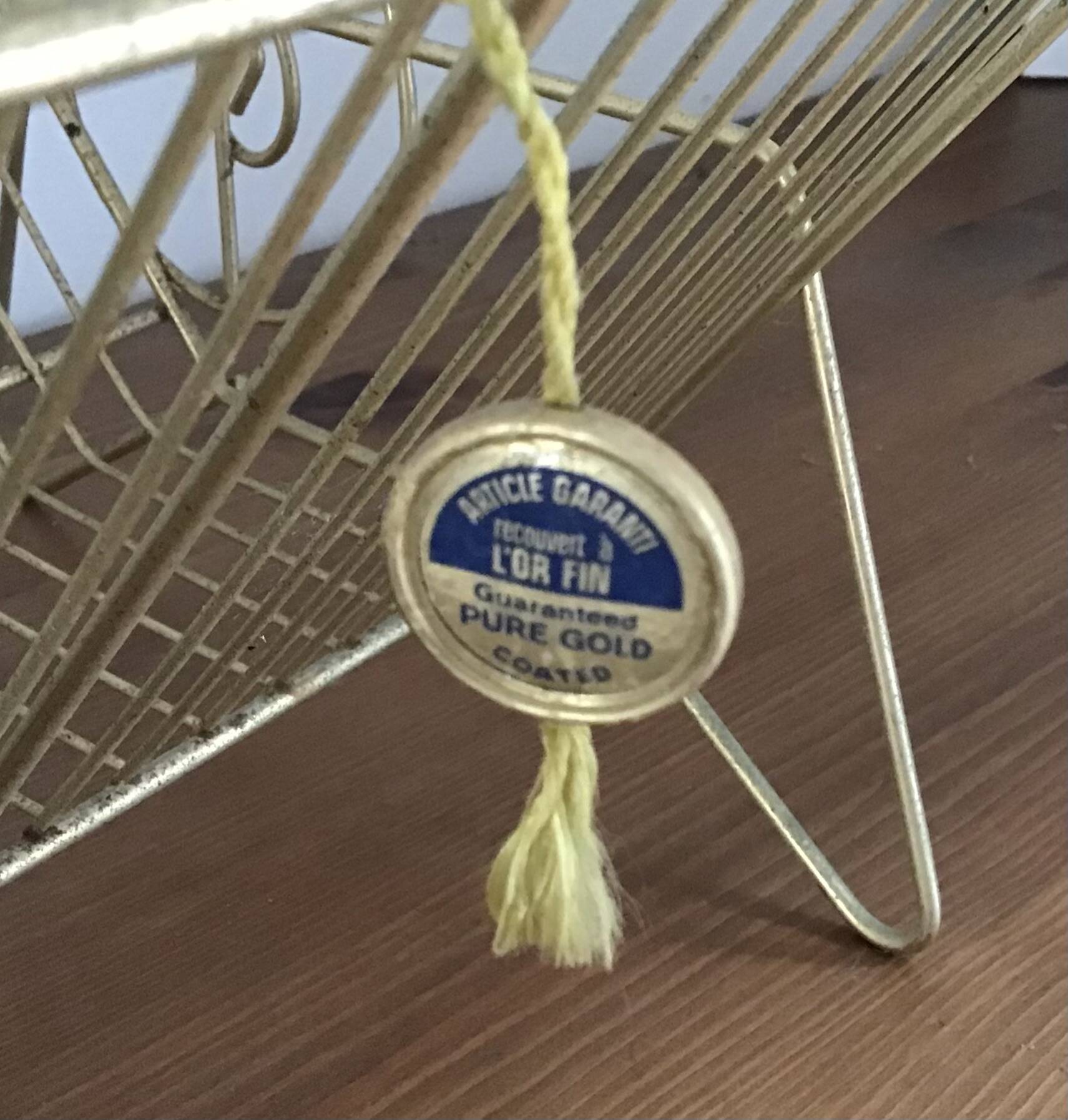 Vintage vinyl storage