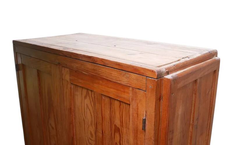 Vintage Wardrobe Reconstruction - René Gabriel - Oak 1950