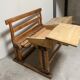 Banc d'écolier
