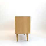Poul Cadovius, blond wooden sideboard of the 60