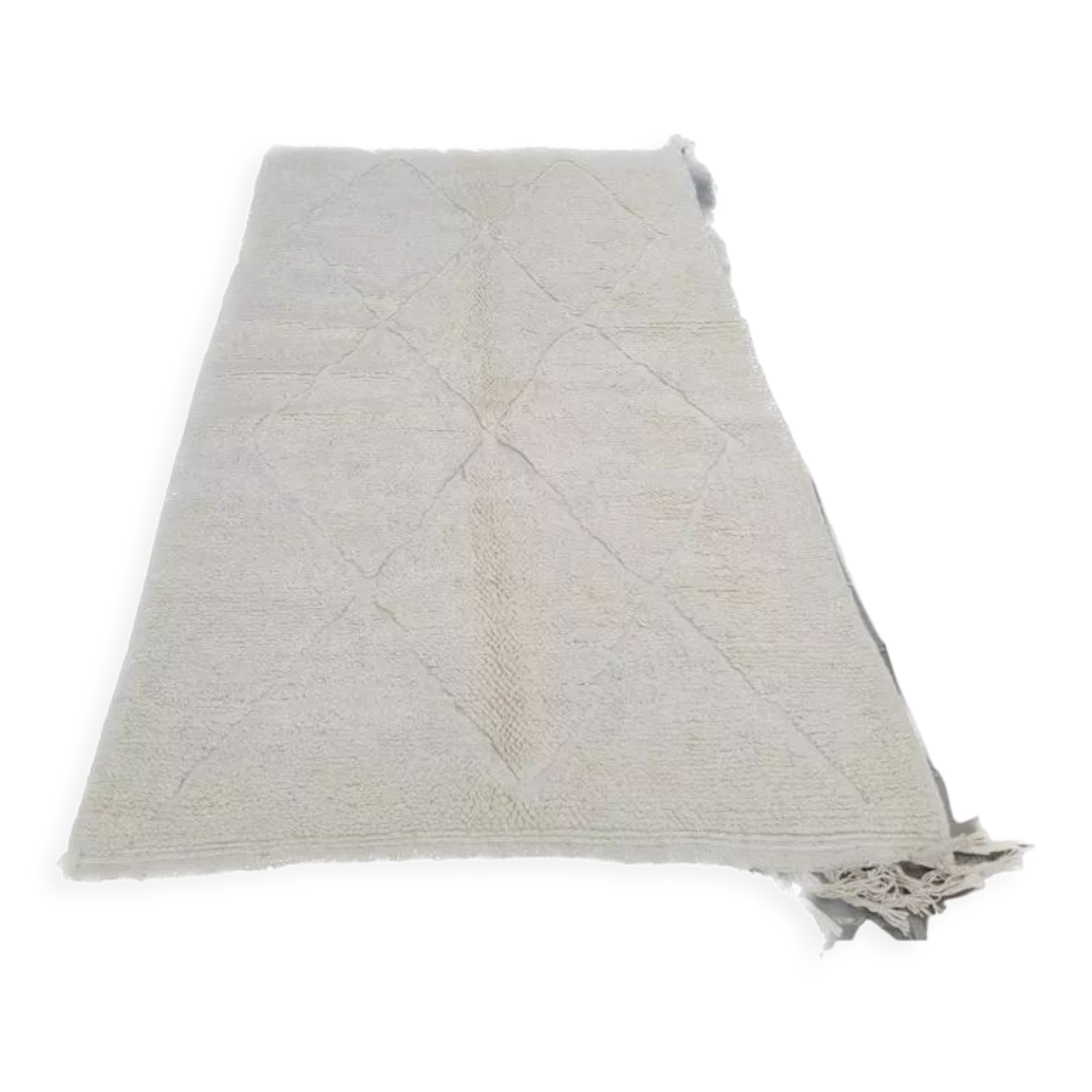 Berber wool carpet 260x200cm