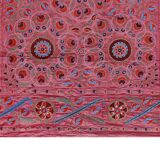 Hand knotted rug, vintage Turkish rug 245x299 cm