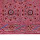 Hand knotted rug, vintage Turkish rug 245x299 cm