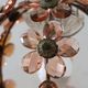 Pendant Lamp In Iron And Murano Glass, Italy Early 20th Century