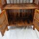 small shelf rattan furniture