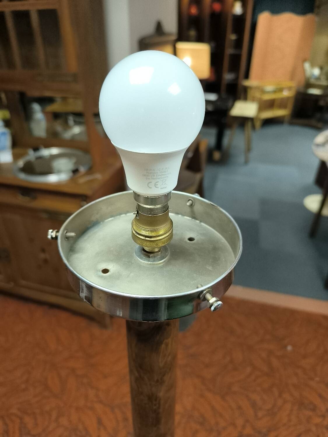 Art Deco floor lamp circa 1940