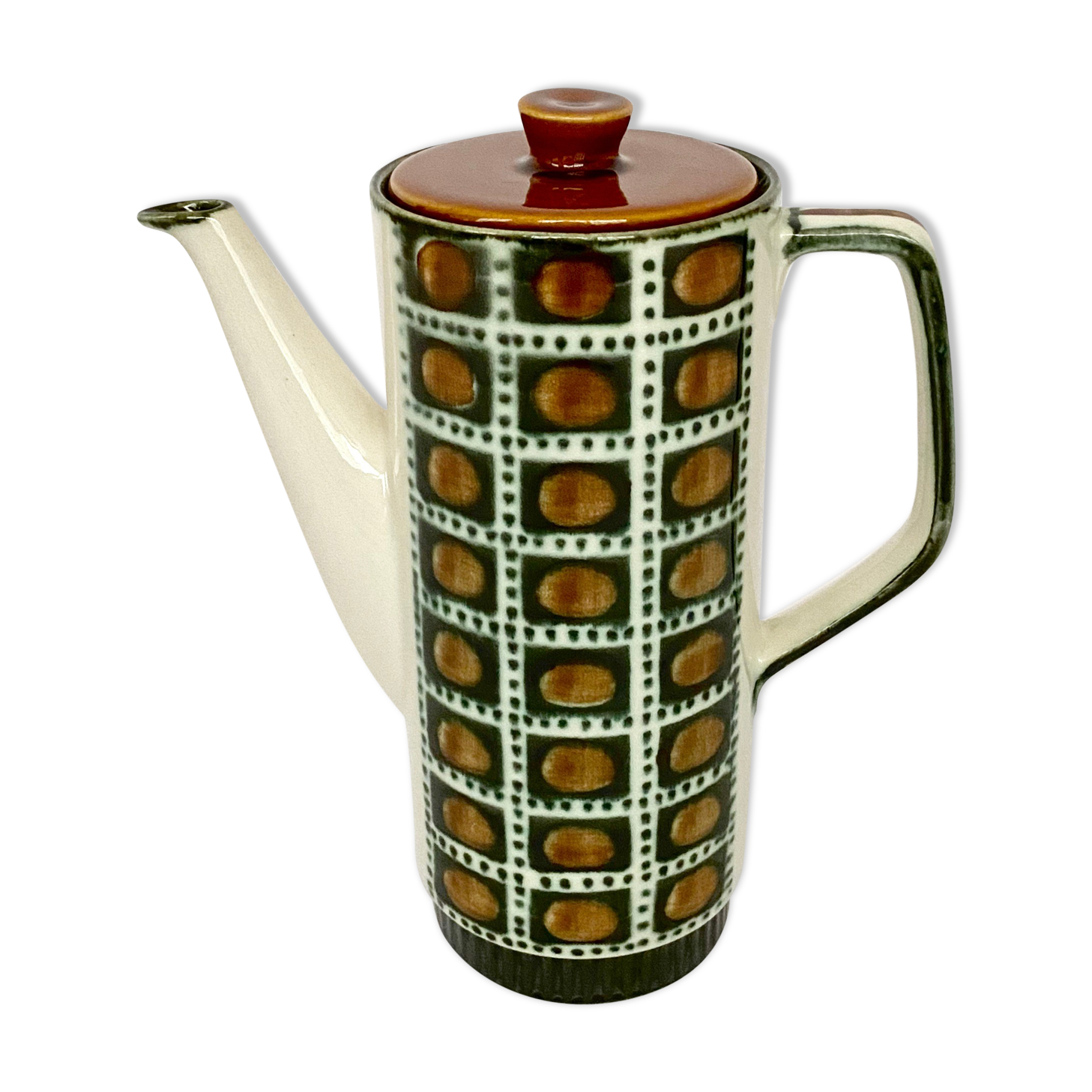 Vintage 70s Boch Belgium cafeteria.