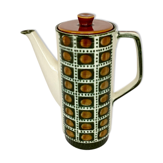 Vintage 70s Boch Belgium cafeteria.