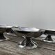 12 coupelles inox / coupes vintage 1970
