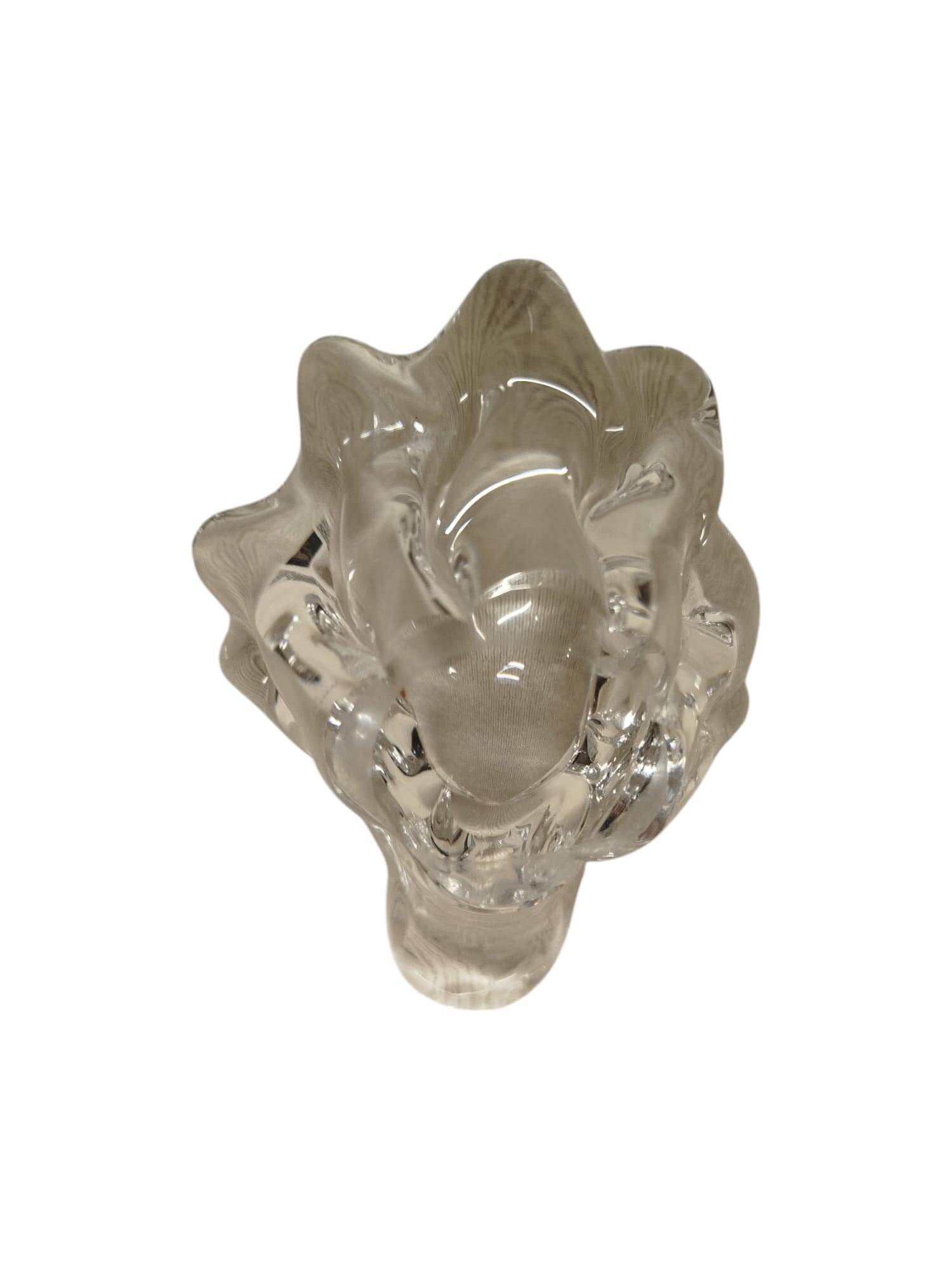 Daum Crystal Ashtray
