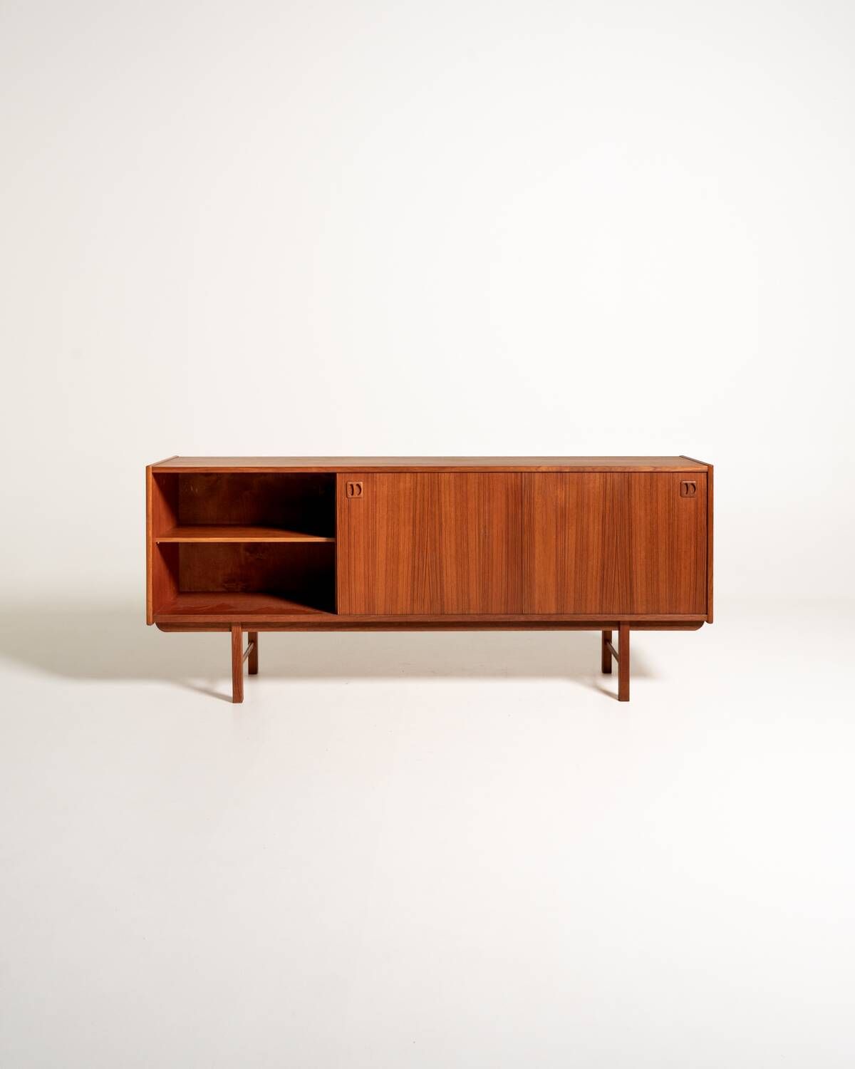 Scandinavian vintage ‘Korsör’ sideboard in teak from the 1960s