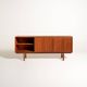 Scandinavian vintage ‘Korsör’ sideboard in teak from the 1960s