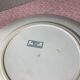 Serving dish Sarreguemines U&G iron earth decoration Féria