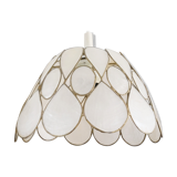 Mother of pearl hanging lamp