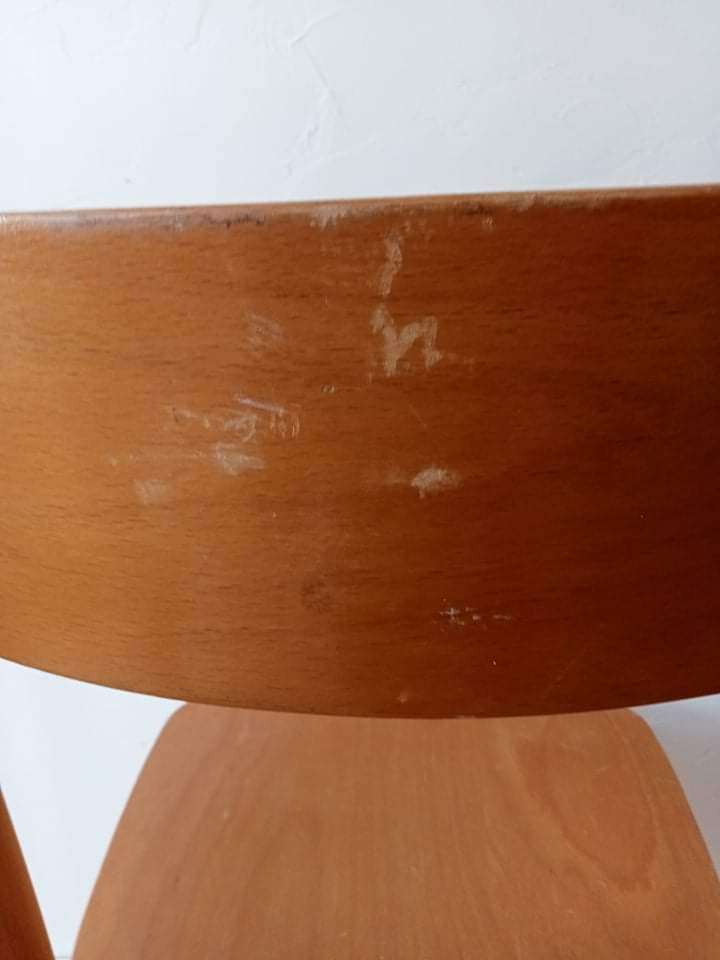 Set of 4 Thonet chairs