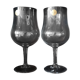 2 grands verres Cristal d'Arques Boîte origine