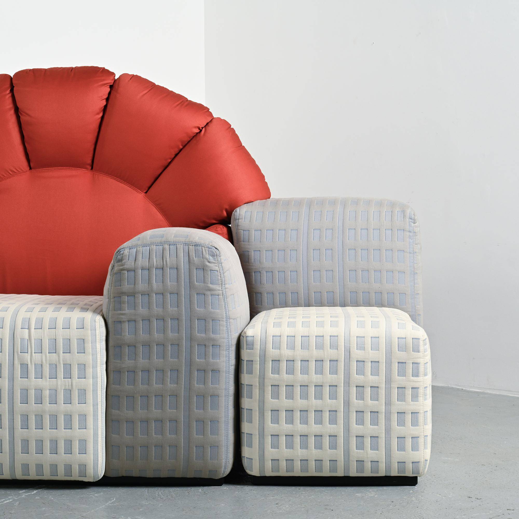 Tramonto Sofa in New York, Gaetano Pesce, Cassina, circa 1979