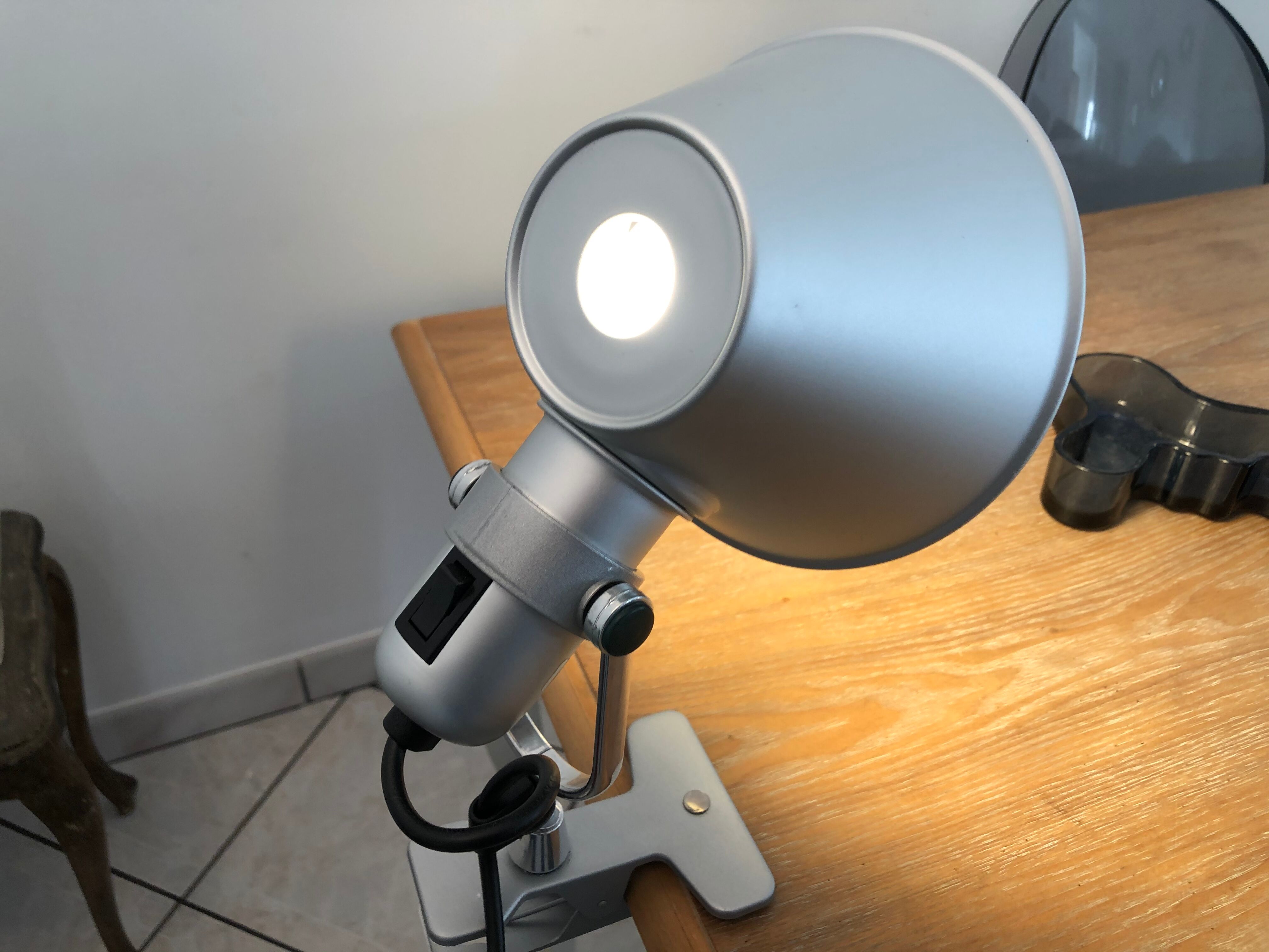 Lamp Artemide Tolomeo Pinza design De Lucchi - Fassina perfect condition