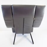 Fauteuil en cuir Brunati Kilkis par Ammanati & Vitelli