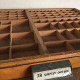 Printing locker, shop breaker