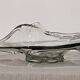 XL Murano glass fruit bowl or pocket emptier, Italy circa 1970