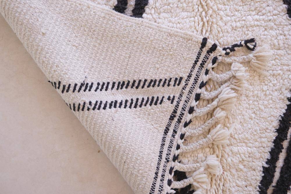 Tapis Beni Ouarain du Maroc - 243 x 151 cm