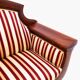 Antique sofa from the late 19th century, Northern Europe. After renovation.