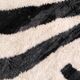 Moroccan berber carpet m'rirt ecru and black 3,43x2,39m