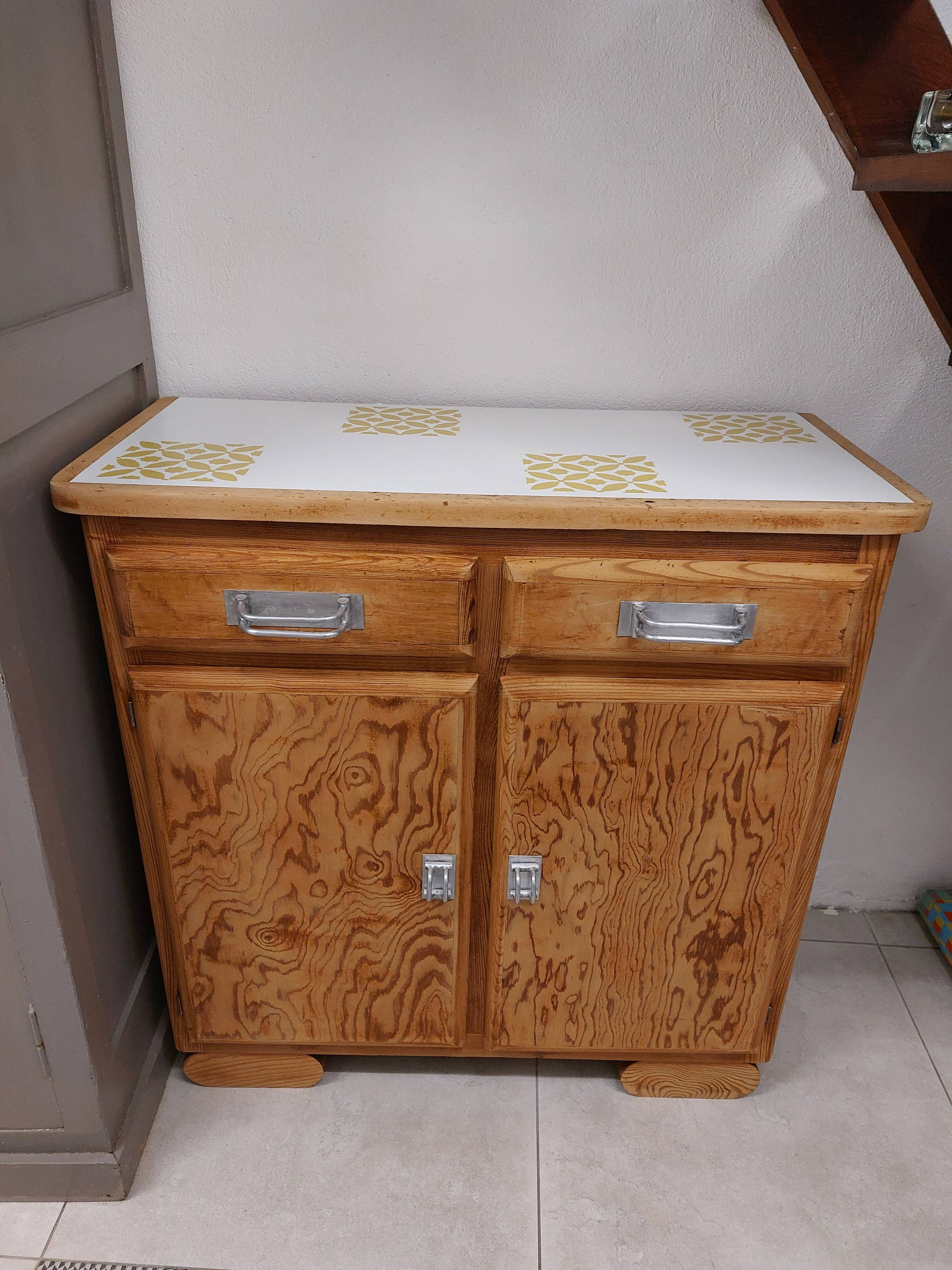 solid wood buffet, compass feet