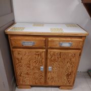 solid wood buffet, compass feet