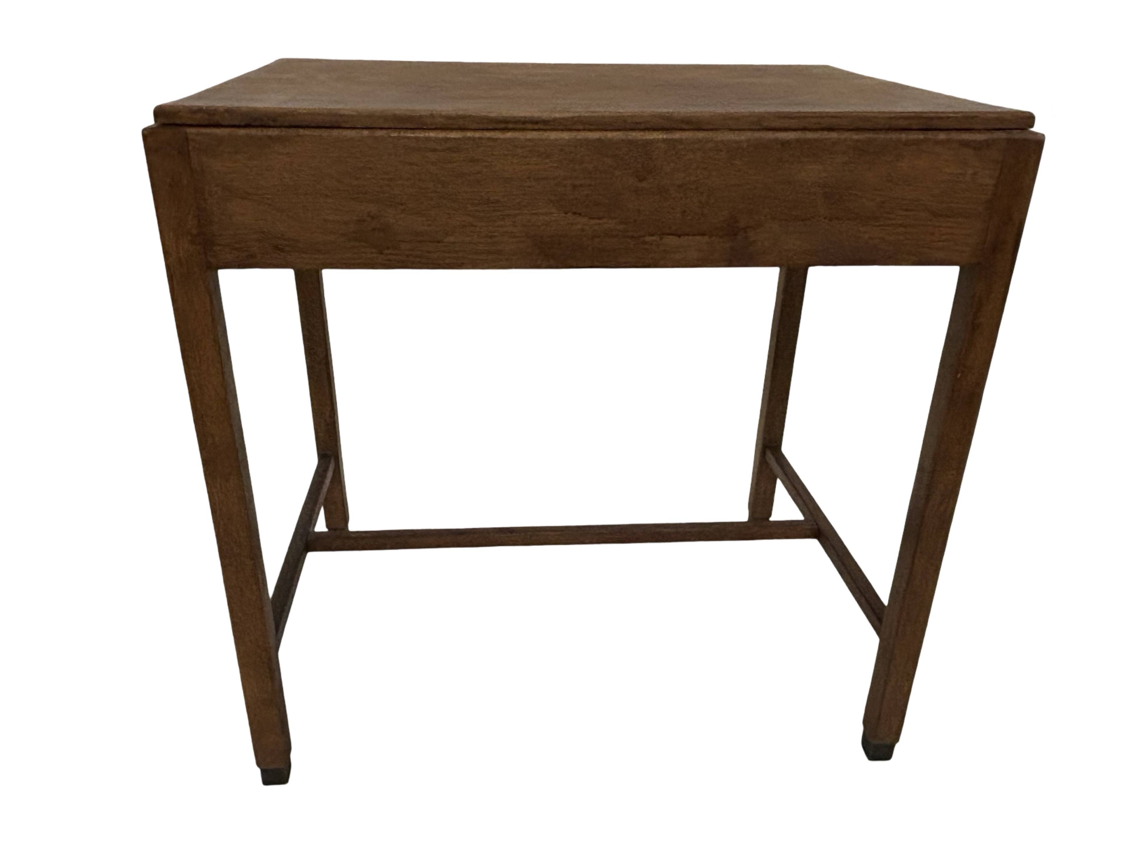 Art Deco Amsterdam School side table hall table