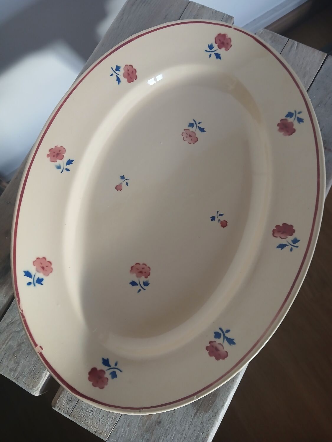 Old plate