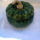 Earthenware ceramics trinket bowl
