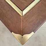 Solid mahogany chest