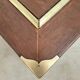 Solid mahogany chest