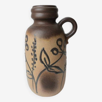 Vintage ceramic vase by Scheurich Keramik, West Germany
