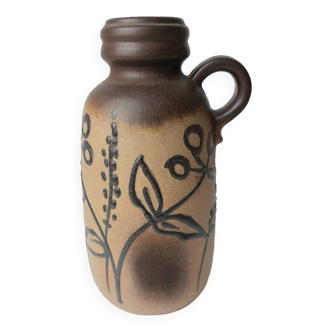 Vintage ceramic vase by Scheurich Keramik, West Germany