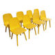 Suite de 8 chaises Nerd Chair, Muuto