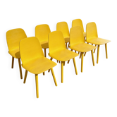 Set of 8 Nerd Chairs, Muuto