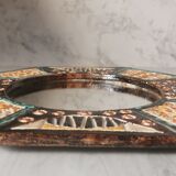 Art ceramic mirror