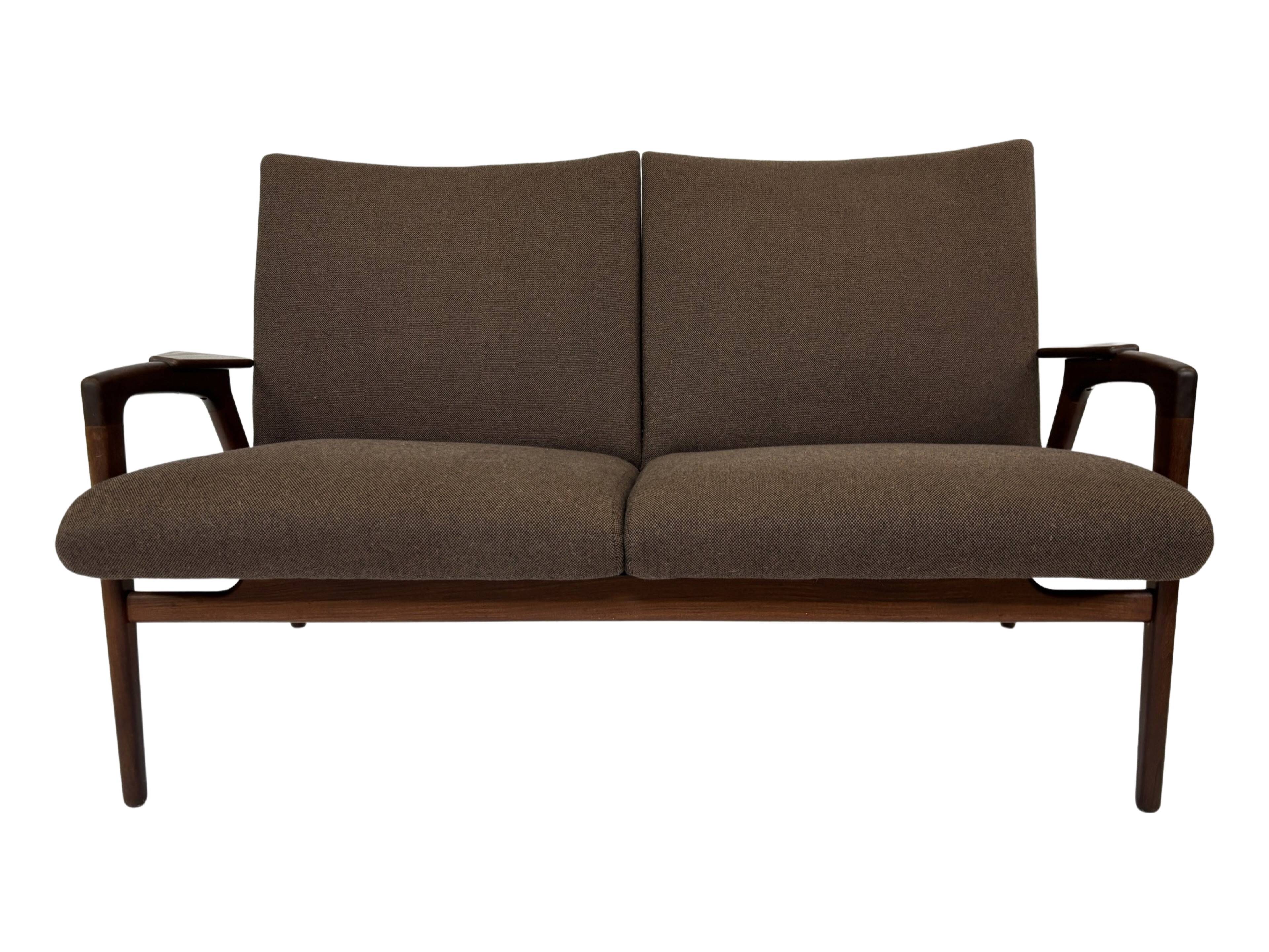 Vintage Pastoe bench Yngve Ekstrom Ruster 60s design