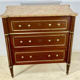 Louis XVI style chest of drawers