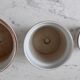 Trio of vintage flowered pot covers 60s