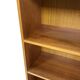 Large vintage teak bookcase, Danish design, 1960s