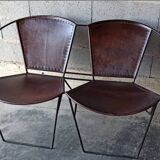 Fauteuil double assise