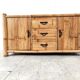 Buffet vintage en bambou, 1970