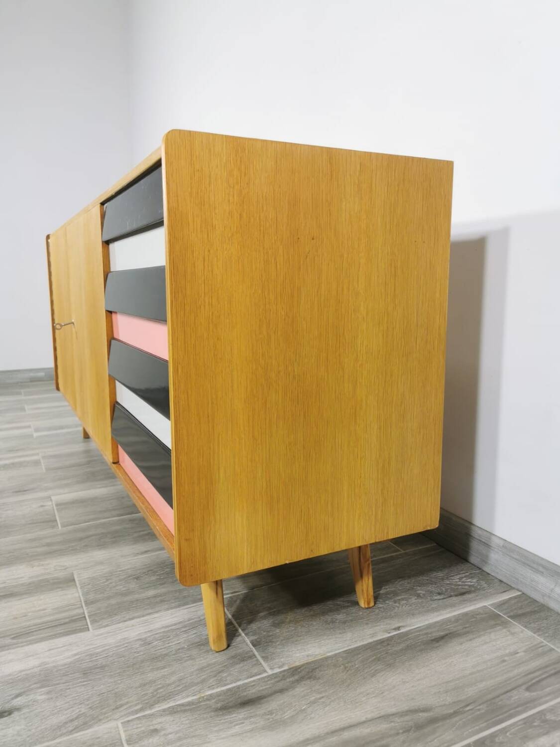 Sideboard by Jiri Jiroutek for Interior Prague, 1960s